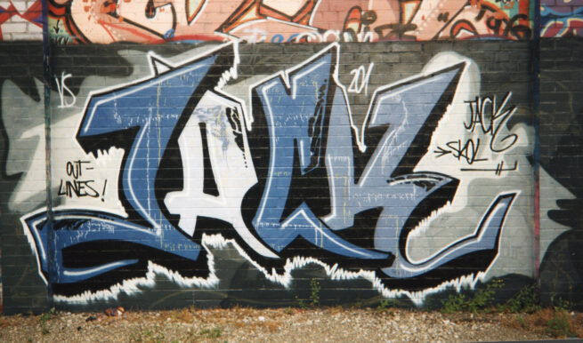 Graffiti Walls and Murals in Bremen by skol VS - 03