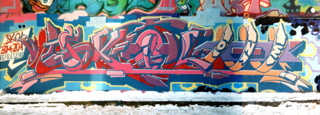 Graffiti Walls and Murals in Bremen by skol VS - 04