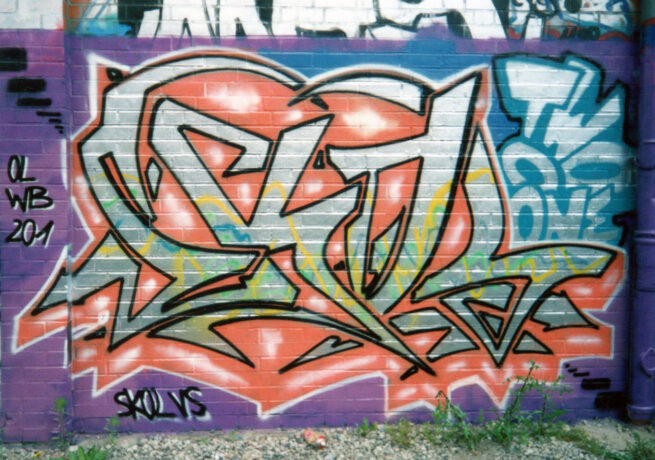 Graffiti Walls and Murals in Bremen by skol VS - 05