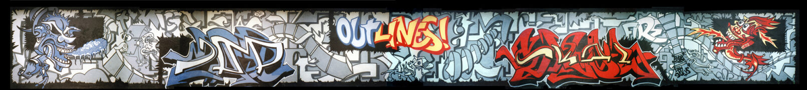 Graffiti Walls and Murals in Bremen by skol VS - 06