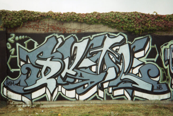 Graffiti Walls and Murals in Bremen by skol VS - 08