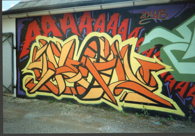 Graffiti Walls and Murals in Bremen by skol VS - 09