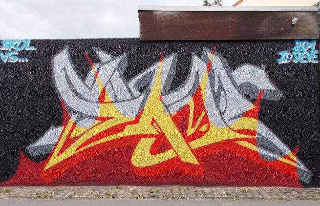Graffiti Walls and Murals in Bremen by skol VS - 14