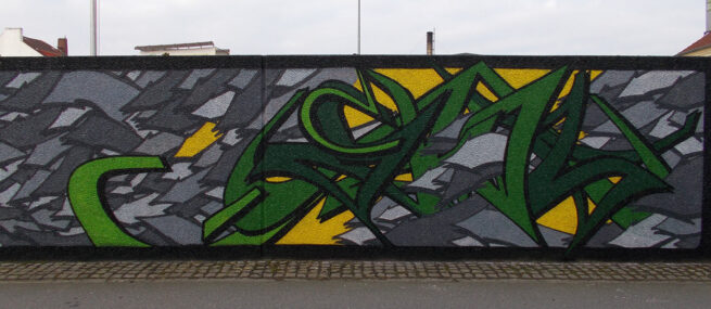 Graffiti Walls and Murals in Bremen by skol VS - 17