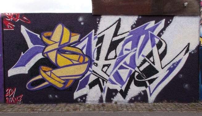 Graffiti Walls and Murals in Bremen by skol VS - 18