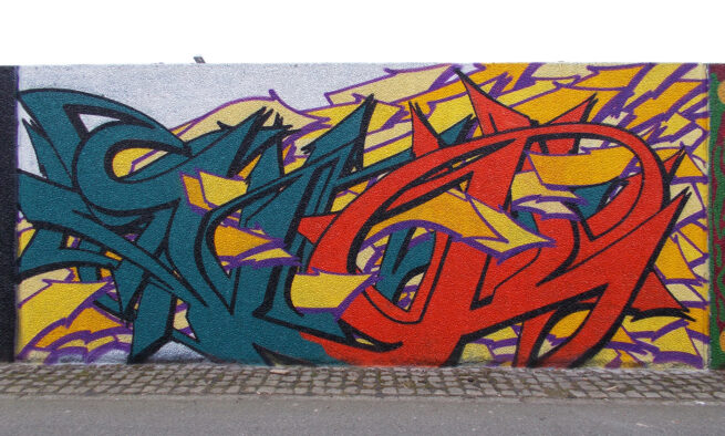 Graffiti Walls and Murals in Bremen by skol VS - 19