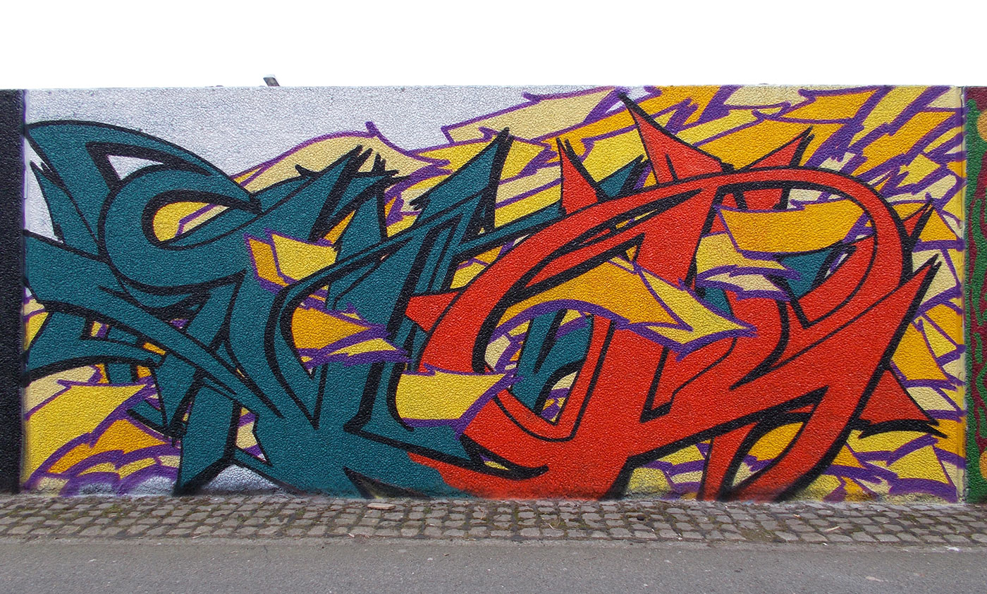 Graffiti Walls and Murals in Bremen by skol VS - 19