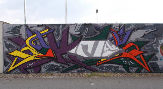 Graffiti Walls and Murals in Bremen by skol VS - 21