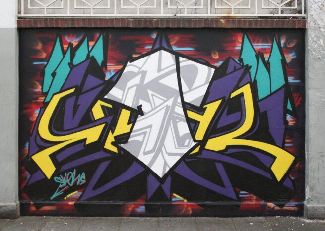 Graffiti Walls and Murals in Bremen by skol VS - 22