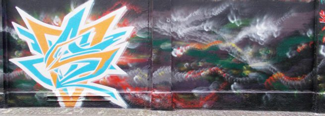 Graffiti Walls and Murals in Bremen by skol VS - 23
