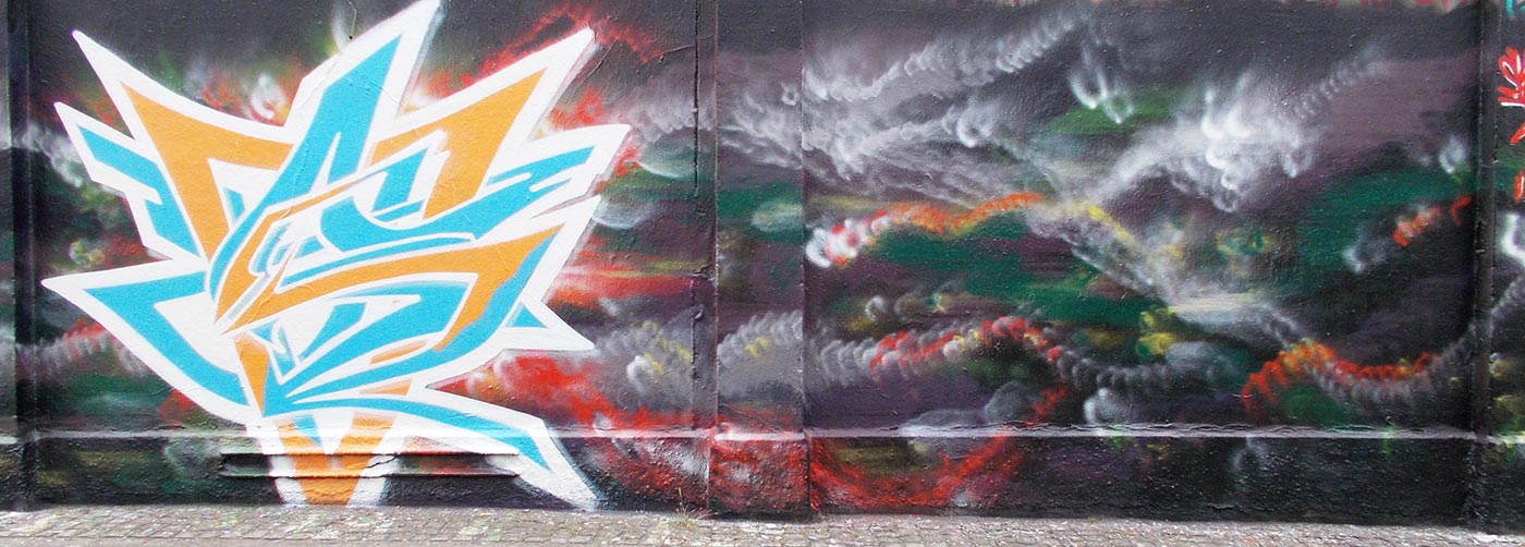 Graffiti Walls and Murals in Bremen by skol VS - 23