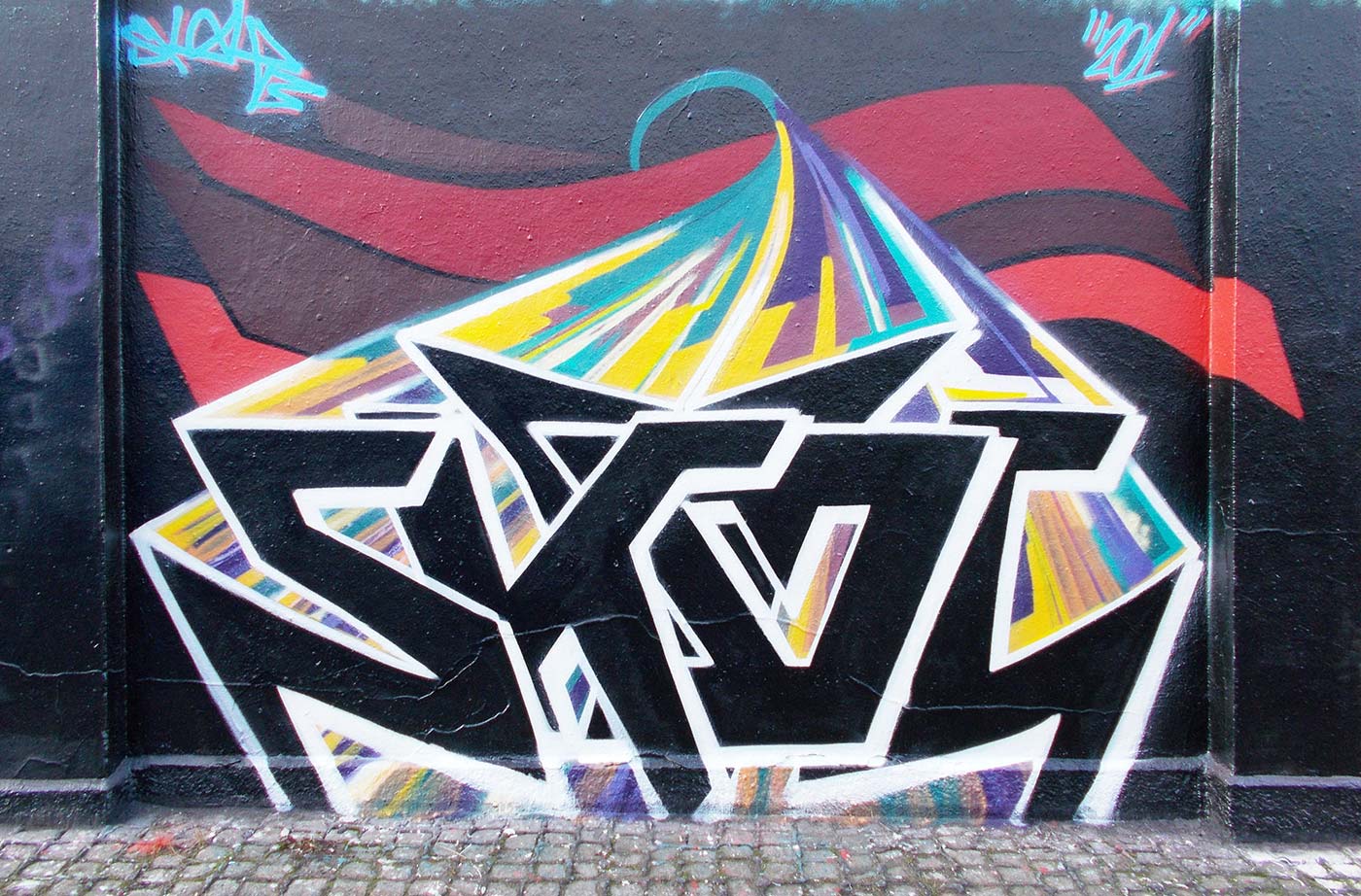 Graffiti Walls and Murals in Bremen by skol VS - 26