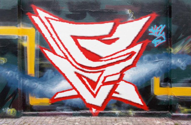 Graffiti Walls and Murals in Bremen by skol VS - 27