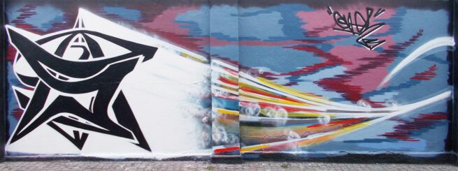 Graffiti Walls and Murals in Bremen by skol VS - 28